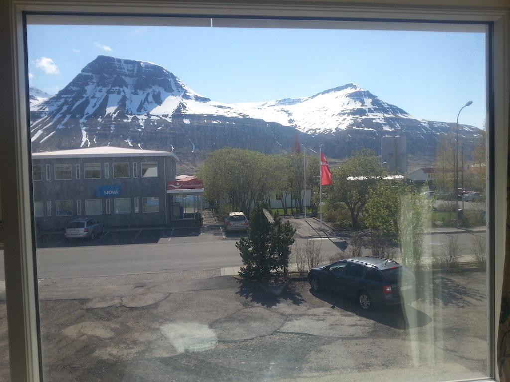 Hotel Austur Reydarfjordur Exterior foto